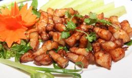 Cách rang thịt cháy cạnh vàng thơm đậm vị, không bị teo, không ra nước hay khô dai 