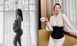 Bảo Thy tiết lộ xuống 10kg sau khi hạ sinh con trai đầu lòng cho chồng đại gia