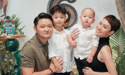 Trà My idol trải lòng về việc bị áp lực khi hai con nhận được quá nhiều sự quan tâm