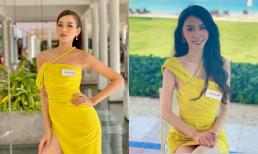 Đỗ Thị Hà diện lại chiếc váy từng cho đối thủ mượn nhưng lại 'ăn đứt' vì những điểm này