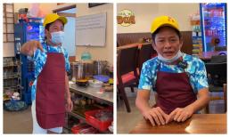 Từng là danh hài đình đám một thời, Tấn Beo phải đi phụ bán vịt vì không có show mùa dịch