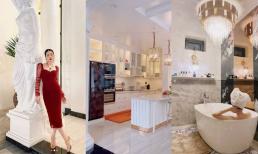 Lệ Quyên khoe toàn bộ 'ngóc ngách' trong căn biệt thự chục tỷ, dân mạng nhìn mà 'mê'