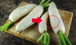 Khi mua củ cải trắng vào mùa đông, đừng mua 5 loại này dù giá rẻ. Người khôn khéo sẽ quay lưng bỏ đi, người dại sẽ chọn mua