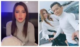 Thắm Bebe livestream khiêu chiến với vợ cũ Hoàng Anh: 'Cô Quỳnh Như chat, nói chuyện với chồng tôi là có ý gì? Thấy anh Hoàng Anh qua đây thì định đổi chồng hả?'