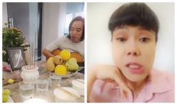 Việt Hương làm giỗ đầu cho cố danh hài Chí Tài: Làm toàn món ăn đàn anh thích, ông xã Hoài Phương đàn hát 'Nhỏ ơi'