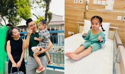 Lê Dương Bảo Lâm tiết lộ tình hình sức khỏe con gái sau ca mổ lần 2