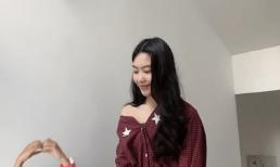 Lọ Lem nhà MC Quyền Linh lần đầu khoe nhan sắc ở cự li siêu gần