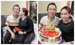 Bình Tinh mừng sinh nhật ba nuôi Vũ Linh, nhan sắc 'Ông hoàng cải lương Hồ quảng' ở thì hiện tại gây chú ý