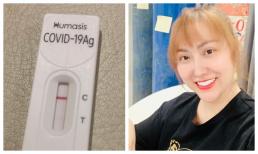 Phi Thanh Vân thông báo tình hình sức khỏe của mình và con trai sau khi mắc Covid-19