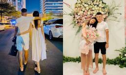 Công Vinh đăng ảnh hạnh phúc bên Thủy Tiên, tiết lộ món quà 'đặc biệt' nhận được trong ngày sinh nhật