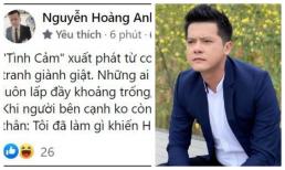 Diễn viên Hoàng Anh mở lại trang cá nhân, lần đầu lên tiếng sau khi bị chồng bạn diễn tố ngoại tình với vợ người