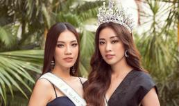 Khánh Vân bị đồn thờ ơ, không ủng hộ Kim Duyên khi dự thi Miss Univesre 2021