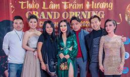 Dàn khách thượng lưu tưng bừng tham dự khai trương Thảo Lâm Trầm Hương