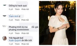 Phương Trinh Jolie bị 'hack' Facebook 1,2 triệu follower, còn đổi tên 'đáng sợ' khiến cư dân mạng cười bò