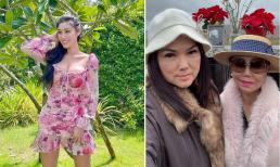 Sao Việt 11/12: Diện đầm bó sát, vòng một của Maria Đinh Phương Ánh như chực trào ra ngoài; Ca sĩ Phương Loan cùng NS Thanh Tuyền đi thăm mộ Chí Tài 