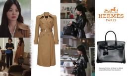 'Bóc giá' những món đồ hiệu xa xỉ nhất của Song Hye Kyo trong hai tập mới 'Now, We are breaking up'