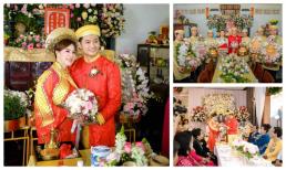 Kỉ niệm một năm ngày cưới, vợ Quý Bình chia sẻ hình ảnh hiếm hoi trong hôn lễ ở quê nhà và gián tiếp xác nhận bầu bí