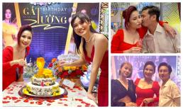 Cát Tường diện đồ đôi cùng con gái, quyến rũ hết nấc trong sinh nhật tuổi 44 