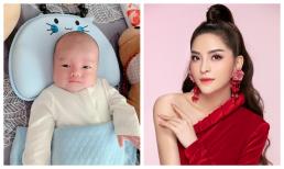 Saka Trương Tuyền khoe loạt ảnh con trai vừa cạo trọc cực đáng yêu, tiết lộ tên ở nhà của nhóc tỳ 