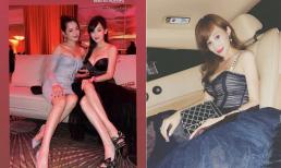 Sang Mỹ toàn chơi với người giàu, nay Chi Pu còn chụp ảnh cùng nữ triệu phú xinh đẹp có khối tài sản 200 triệu USD