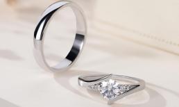 Những mẫu nhẫn cưới đẹp hot nhất mùa cưới năm nay