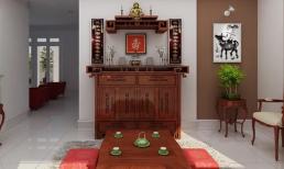 4 vị trí đặt bàn thờ 'đại kị', hao tài tốn của mà gia chủ nhất định phải tránh