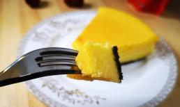 2 quả trứng, một bát bột với công thức cực dễ làm, bánh phô mai cùng đế bánh quy ngon, ngọt, mềm khiến bé nhà bạn sẽ mê ngay lần đầu 