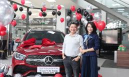 Nghệ sĩ Chí Trung và bạn gái tậu xế hộp tiền tỷ