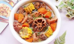 Cách nấu canh sườn củ sen ngon? Nắm vững những kỹ thuật này, bát canh cực ngon, ngọt lịm, bổ dưỡng cho cả nhà 