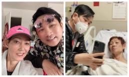 Sau biến chứng đột quỵ, ca sĩ Kim Anh lần đầu lộ diện trông thế nào?