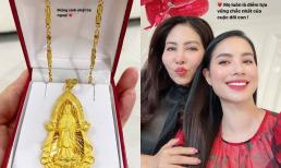 Hoa hậu Phạm Hương mừng sinh nhật mẹ ruột với món quà 'khủng', gửi lời chúc đầy xúc động