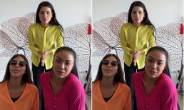 Kim Duyên rủ hội chị em Miss Universe 'bung xoã' hết nấc với áo bà ba