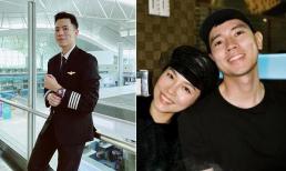 'Cơ trưởng đẹp trai nhất Việt Nam' gây chú ý khi nhắn bạn gái Hà Trúc: 'Em để anh kiếm tiền nuôi con'