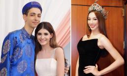 Hoa hậu Thùy Tiên phản ứng ra sao khi được em trai của Andrea 'cầu hôn'?