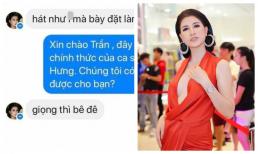 Thực hư tin nhắn Trang Trần chê bai Đàm Vĩnh Hưng đang rộ lên khắp trang mạng xã hội