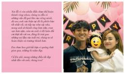 Sau khi Đạt G tuyên bố chia tay, vợ cũ Hoài Lâm phản hồi xúc động: 'Em chưa bao giờ hối hận về khoảng thời gian qua'