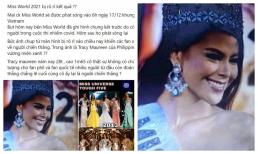 Lộ kết quả Chung kết Miss World 2021 với hình ảnh một mỹ nhân đội chiếc vương miện danh giá?