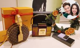 Vợ Mạnh Trường khoe quà Noel chồng tặng, nam diễn viên tiết lộ sự thật không ngờ