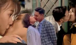 Những nụ hôn màn ảnh làm khó diễn viên nhất làng phim Việt, Bảo Anh suýt 'mất mồm' vì Lương Thu Trang