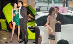 Vũ Khắc Tiệp mạnh tay đụng chạm khu vực 'nhạy cảm' của Ngọc Trinh, thái độ chính chủ khiến nhiều người chú ý