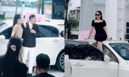 Vũ Khắc Tiệp tung loạt ảnh hậu trường cùng Ngọc Trinh, thần thái của 'Nữ hoàng nội y' chiếm sạch spotlight 