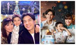 Dù đã ly hôn nhưng Đan Trường và vợ cũ vẫn giữ thói quen này cùng con trai dịp Giáng sinh