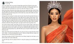 Trưởng FC Khánh Vân bị tố hãm hại Thùy Tiên, nói xấu H'Hen Niê và triệt hạ Kim Duyên