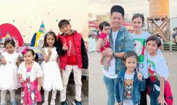 Đăng ảnh sinh nhật, Thanh Thảo hiếm hoi để lộ khung hình con trai Ngô Kiến Huy cao lớn phổng phao