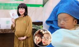 Em gái của MC Diệp Chi sinh con đầu lòng