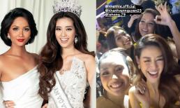 Hậu ồn ào trưởng FC 'phong sát' đàn chị, hội chị em Khánh Vân, H'Hen Niê vẫn vui vẻ bung xõa hết nấc cùng nhau