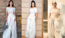 Kỳ Duyên - Tiểu Vy - Lương Thùy Linh đụng hàng khi diện cùng một thiết kế, nhan sắc so kè ai xinh hơn?