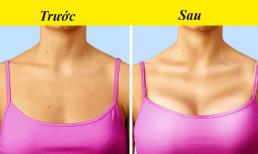 Bạn có vòng một khiêm tốn? đây là những mẹo nhỏ giúp 'gò bồng đảo' căng đầy hơn khiến bản thân cũng phải bất ngờ