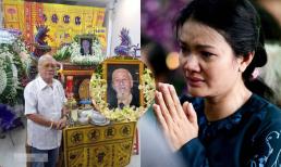 Khung cảnh vắng vẻ trong lễ tang cố nghệ sĩ Mai Thành