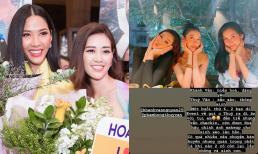 Hậu drama trưởng FC xóc xiểm dàn mỹ nhân, Hoàng Thuỳ thẳng thắn nhận xét Khánh Vân